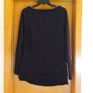 Lucy brand black sweatshirt